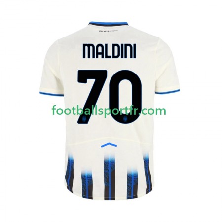 Tenue Atalanta Daniel Maldini 70 Exterieur 2025-2026 Maillot de Foot
